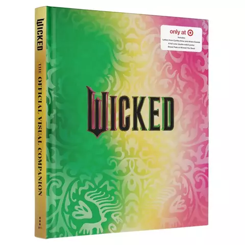 PRÉ ENCOMENDA - WICKED: The Official Visual Companion