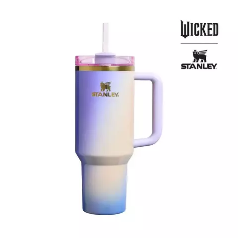 PRÉ ENCOMENDA - Stanley Aço Inoxidável Glinda X Wicked - 1180ml - ORIGINAL