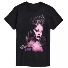 PRÉ ENCOMENDA - Camiseta Gráfica Manga Curta Glinda - Masculina - Wicked