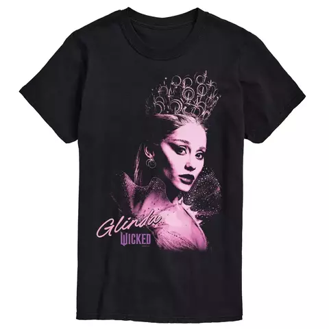 PRÉ ENCOMENDA - Camiseta Gráfica Manga Curta Glinda - Masculina - Wicked