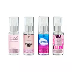PRÉ ENCOMENDA - Ariana Grande Body Mist Fragrance Coffret Gift Set - 4pc/50ml cada - comprar online
