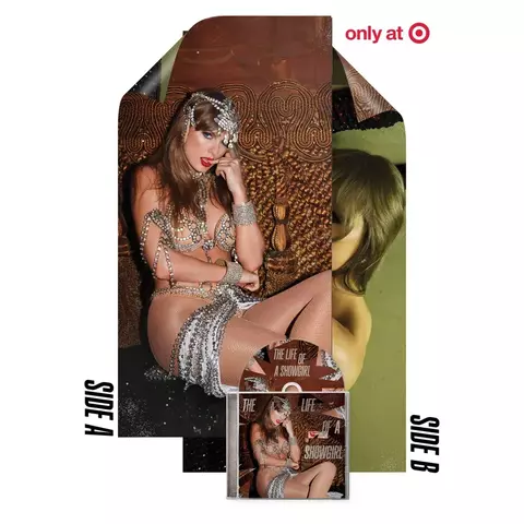 PRÉ ENCOMENDA - Taylor Swift - The Life of a Showgirl: CD Com Pôster