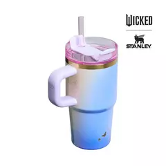 PRÉ ENCOMENDA - Stanley Aço Inoxidável H2.0 Glinda X Wicked - 850ml - Original - comprar online