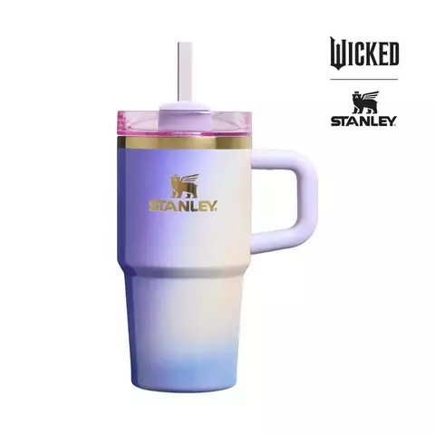PRÉ ENCOMENDA - Stanley Aço Inoxidável H2.0 Glinda X Wicked - 850ml - Original