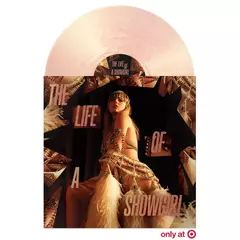 PRÉ ENCOMENDA - Taylor Swift - The Life of a Showgirl: The Crowd is Your King Edition (Summertime Spritz Pink Shimmer Vinyl)