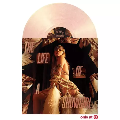 PRÉ ENCOMENDA - Taylor Swift - The Life of a Showgirl: The Crowd is Your King Edition (Summertime Spritz Pink Shimmer Vinyl)