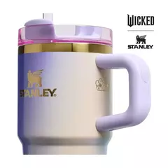 PRÉ ENCOMENDA - Stanley Aço Inoxidável H2.0 Glinda X Wicked - 850ml - Original - Butterflies Perfumes