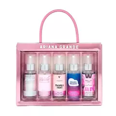 PRÉ ENCOMENDA - Ariana Grande Body Mist Coffret Holiday 25 - 5 peças - 50ml cada