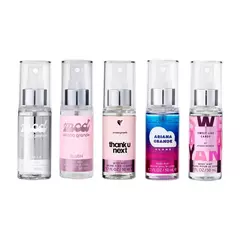 PRÉ ENCOMENDA - Ariana Grande Body Mist Coffret Holiday 25 - 5 peças - 50ml cada - comprar online