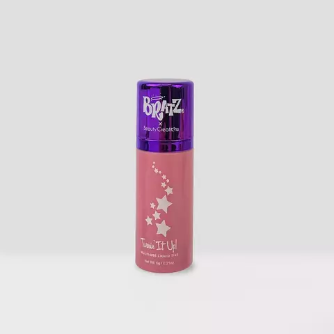 PRÉ ENCOMENDA, Bratz X Beauty Creations Turnin' It Up Multi-Uso Líquido Tint