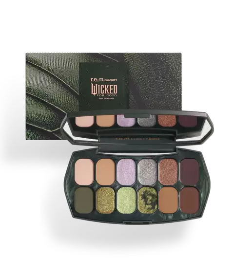 PRÉ ENCOMENDA - Paleta de sombras r.e.m beauty x Wicked Ozian Forest - comprar online