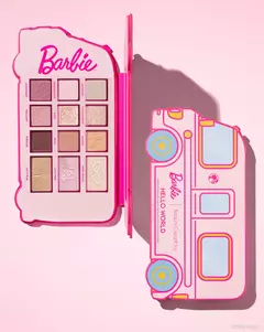 PRÉ ENCOMENDA - Paleta de sombras "Hello World" da Barbie x Beauty Creations