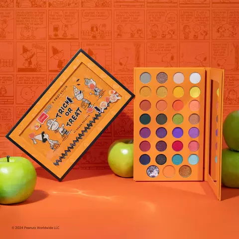 PRÉ ENCOMENDA, Paleta de Sombras Profusion X Peanuts Halloween