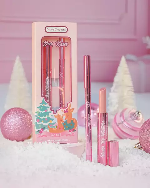 PRÉ ENCOMENDA, Duo de lábios Deer Kisses X Beauty Creations