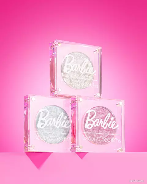 PRÉ ENCOMENDA - Conjunto de sombras individuais Barbie "Cruisin' In Cali" x Beauty Creations