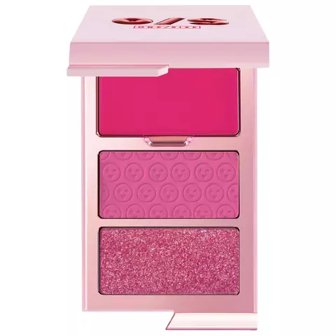 PRÉ ENCOMENDA - Paleta Trio de Blush 3D Cheek Clapper - ONE/SIZE