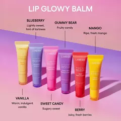 PRÉ ENCOMENDA - Conjunto de Mini Bálsamo Lip Glowy - LANEIGE - loja online