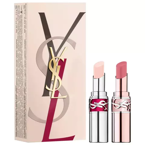 PRÉ ENCOMENDA - Kit YSL Lip Gloss Stick & Tinted Lip Balm