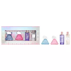 PRÉ ENCOMENDA - Conjunto Deluxe Miniaturas Perfumes Ariana Grande - 7,5ml cada