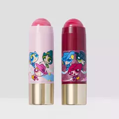 PRÉ ENCOMENDA - Conjunto de blush em bastão "Linda Desperados" das Meninas Superpoderosas x Beauty Creations