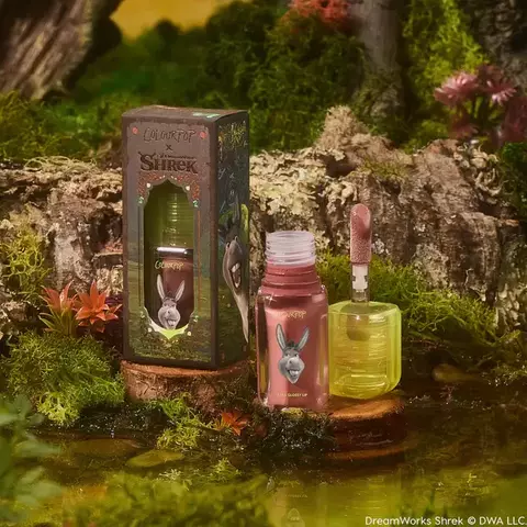 PRÉ ENCOMENDA - Burro Shrek Ultra Glossy Lip - SHREK X COLOURPOP