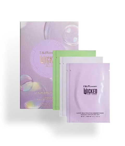 PRÉ ENCOMENDA - r.e.m beauty x Wicked Luxury Beautification Máscaras para Olheiras - comprar online