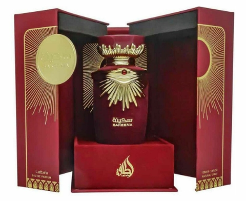 Perfume Sakeena Lattafa 100ml