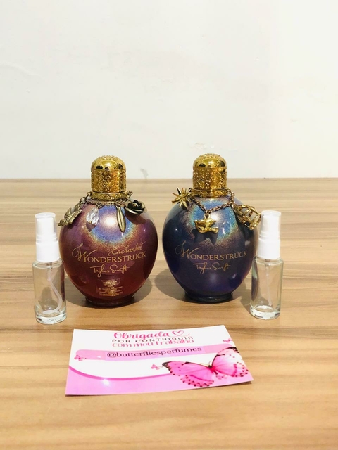 Decant Wonderstruck e Enchanted Taylor Swift 5ml
