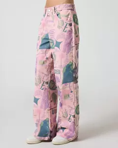 PRÉ ENCOMENDA - Calça Jeans Wicked: For Good, Elphaba e Glinda - By Sammi Ryan na internet