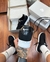 Tênis Air Force 1 07 Preto Couro Corda - comprar online