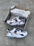 Imagem do Tênis New Balance 530 Turbo Branco e Vermelho