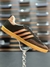 Tênis Samba Black Caramel Couro Legitimo - comprar online