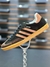 Tênis Samba Black Caramel Couro Legitimo - King Sneakeria