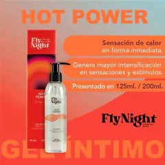 Gel Intimo Hot Power 200Ml C/Dosif - comprar online