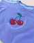 Curva- Pupera Cherry bordado niña - Pica Pica