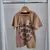 Curva- Remera relieve letras premium en internet