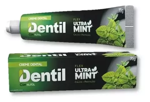 Pasta de Dente sem flúor e sem parabenos Dentil - 70g