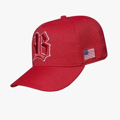 Boné Vermelho Estados Unidos - comprar online