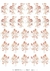 DECALQUE HIDRO TRANSFER - FLORES - COD1362