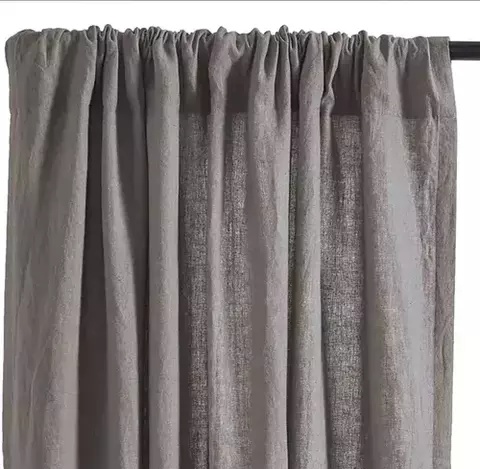 Juego de Cortinas Tusor para Barral 140X210 cm c/paño - comprar online