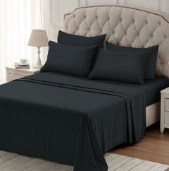 Imagen de Juego de Sábanas 600 Hilos Queen 160x200 cm