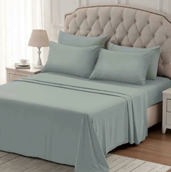 Imagen de Juego de Sábanas 600 Hilos King 200x200 cm