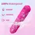 Vibrador Bluetooth Bullet Recarregável E 10 Modos De Vibração Td-Tt na internet