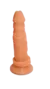 Prótese 16X4 Cm Com Ventosa E Veias Hot Brazil - comprar online