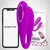 Vibrador De Casal Pretty Love August Bluetooth Sem Fiol 12 Vibrações Pretty Love Cod. 6049