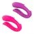 Massageador De Casal Com Controle Recarregável - Mermaid Rct - S-Hande - Cod. 6613