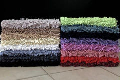 Alfombra de baño Shaggy - tienda online