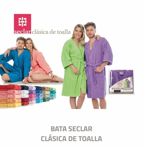 Bata Toalla Seclar