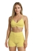 Shorts ESSENCE Tech butter yellow - loja online