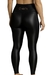 Legging ESSENCE Shine black animal print - comprar online
